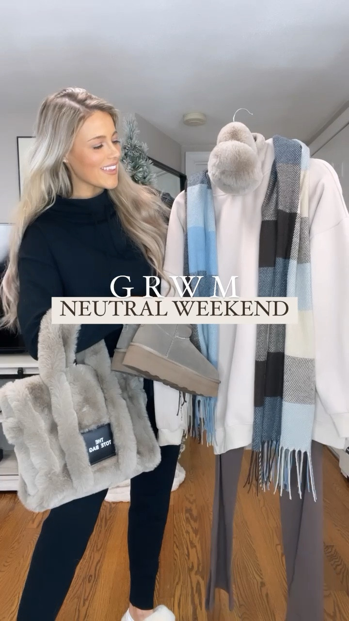 GRWM neutral weekend style from amazon 🫶🏼

#LTKunder50 #LTKshoecrush #LTKstyletip