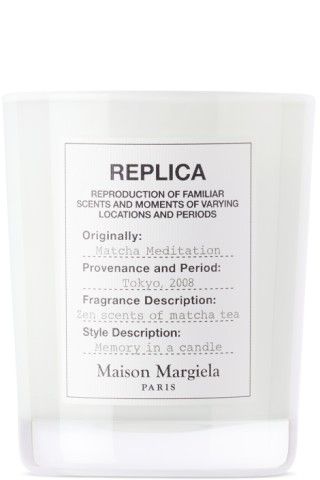 Replica Matcha Meditation Candle, 5.82 oz | SSENSE