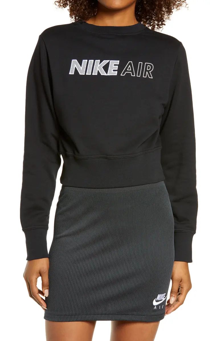 Nike Air Crew Crop Sweatshirt | Nordstrom | Nordstrom