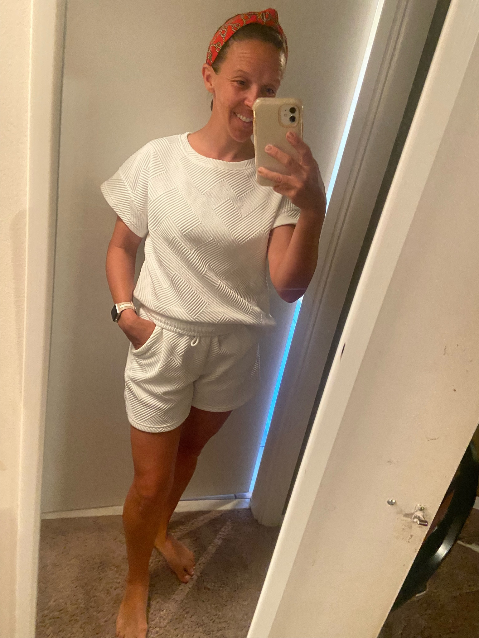 Travel outfit - this set is very comfortable, and comes in lots of colors 

 #amazon #shortset #LTKU #LTKOver40


#LTKSaleAlert #LTKStyleTip #LTKTravel