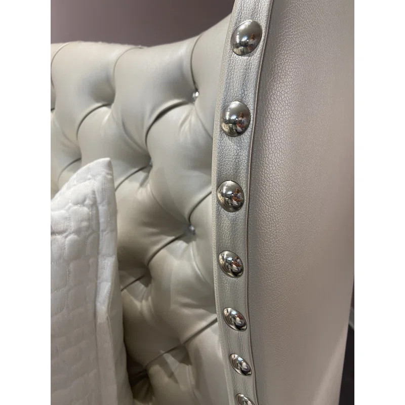 Hollywood Loft Tufted Upholstered Standard Bed | Wayfair North America