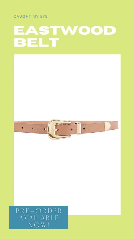 The perfect tan belt with gold hardware does not exi….. yes it does exist! 

#LTKstyletip #LTKGiftGuide #LTKfindsunder100