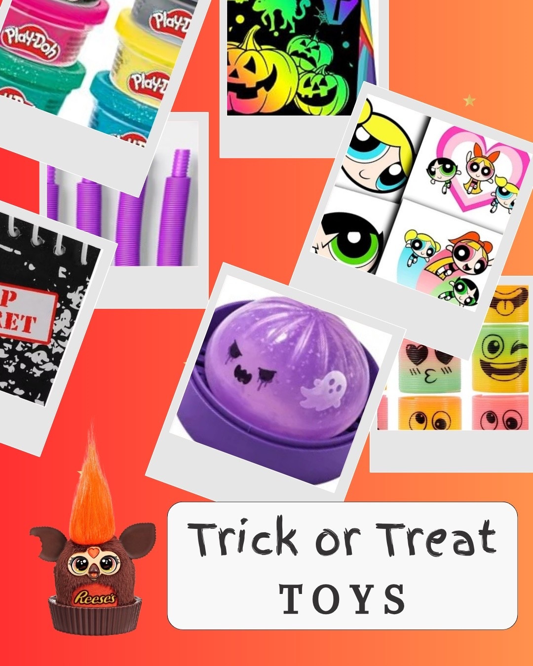 Skip the candy bowl 🎃🍬 These Halloween toy finds for trick-or-treaters are such a fun alternative to candy! Think mini toys, spooky surprises, fidget toys, tiny collectibles and little treats they can actually keep long after Halloween night. 👻✨

Perfect for non-candy Halloween treats, trick-or-treat bags, a “just because” gift, classroom parties and the teal pumpkin project.

#LTKmomlife #LTKSeasonal #LTKKids