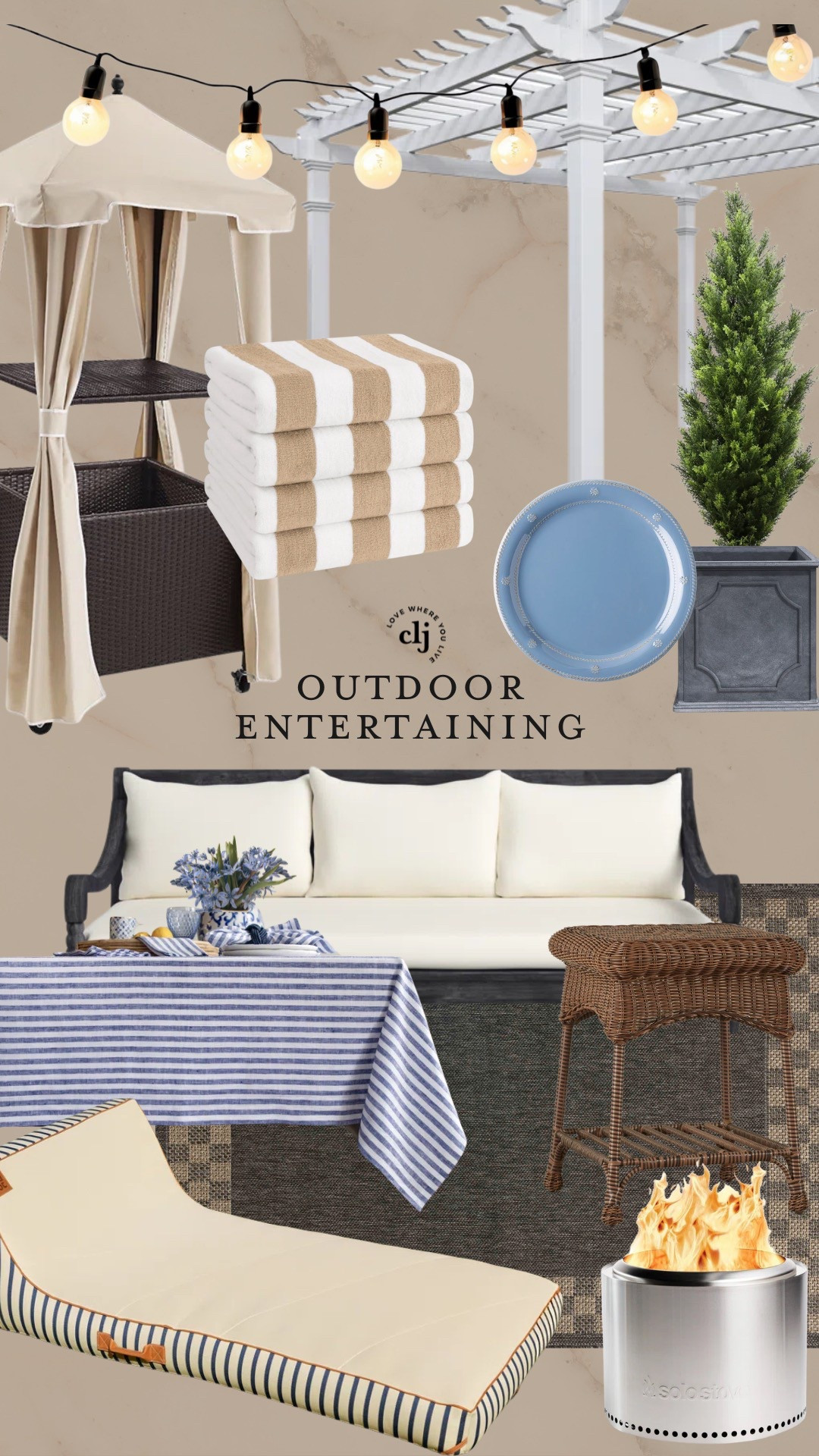 Outdoor entertaining essentials… ALL FROM WAYFAIR! 

#Ad #Wayfair @Wayfair

#LTKFindsUnder100 #LTKFindsUnder50 #LTKHome