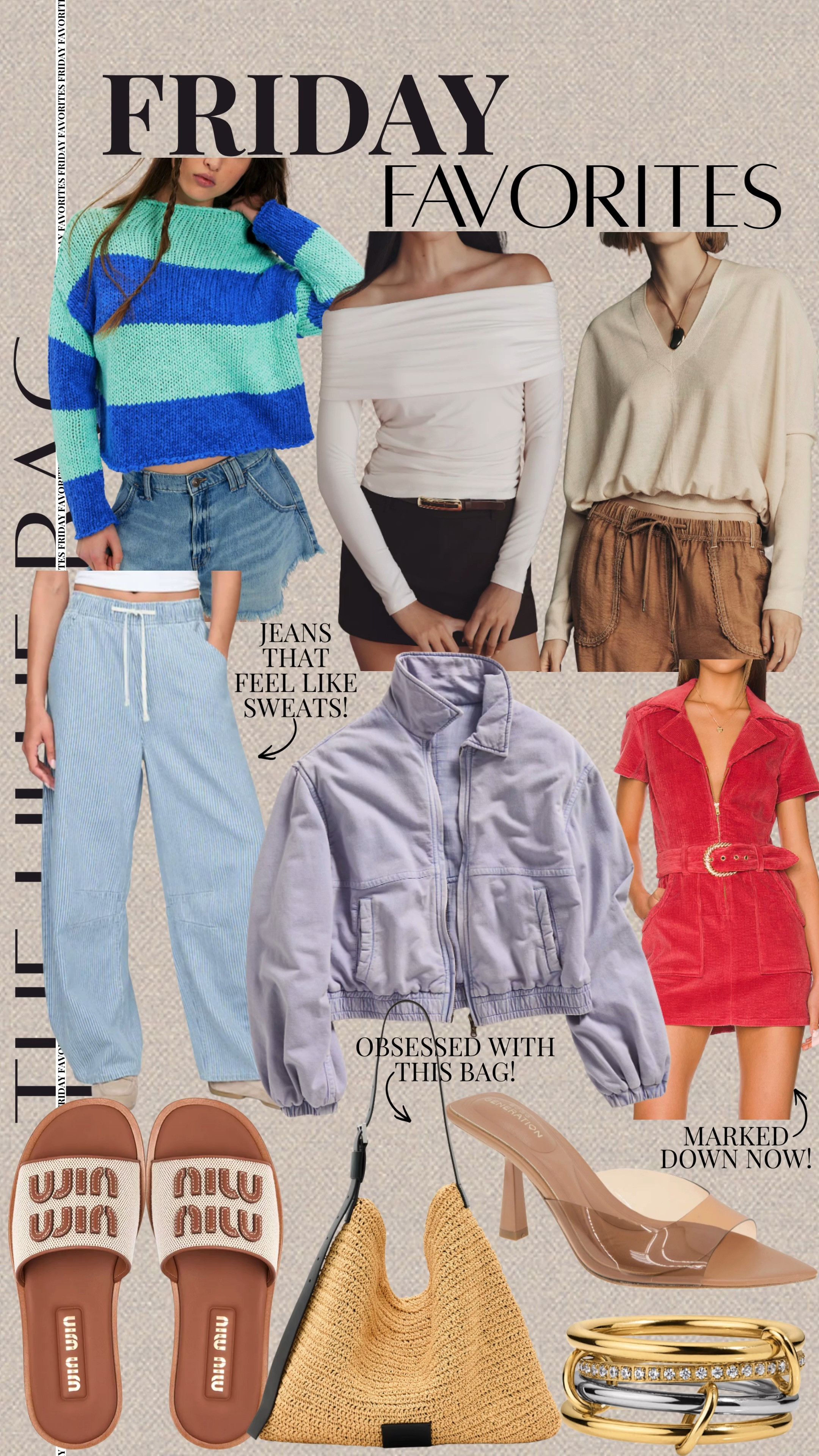 More of my favorite finds!

Spring style. Free people. Gap. Sweater. Sandals. Bag.  

 #LTKSeasonal #LTKOver40