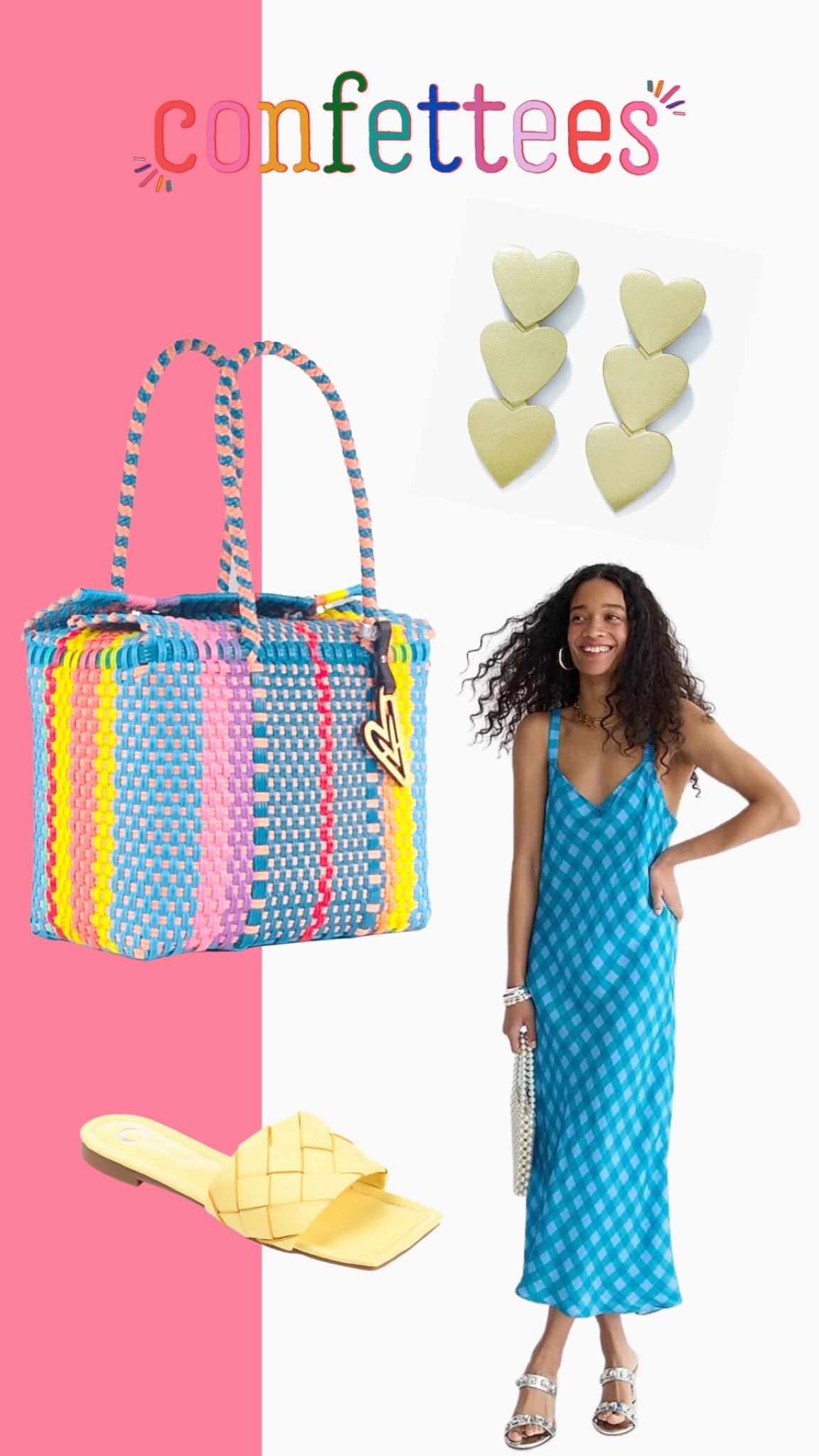Confettees: Pairs Well With Summer 😍☀️🌈🙌🏻💕 #LTKSummer #confettees #lovemyconfettees #ahappylittleshop #confetteesbymariavictoria #mymariavictoria #shopsmall #shoplocal #shophou #happyheart #pinkandred #confetteeskindnessclub #confetteestexas #confetteesmadre #confetteesactivewear #thenatnote #shophou #summerstyle #summerfavorites #tnuck #sunshinetienda #jcrew #walmart  

Follow my shop @MeredithConfettees on the @shop.LTK app to shop this post and get my exclusive app-only content!

#liketkit 
@shop.ltk
https://liketk.it/48bb4

Follow my shop @MeredithConfettees on the @shop.LTK app to shop this post and get my exclusive app-only content!

#liketkit #LTKSeasonal #LTKunder100 #LTKGiftGuide #LTKSeasonal #LTKGiftGuide #LTKunder100
@shop.ltk
https://liketk.it/48bbo

#LTKunder100 #LTKGiftGuide #LTKSeasonal