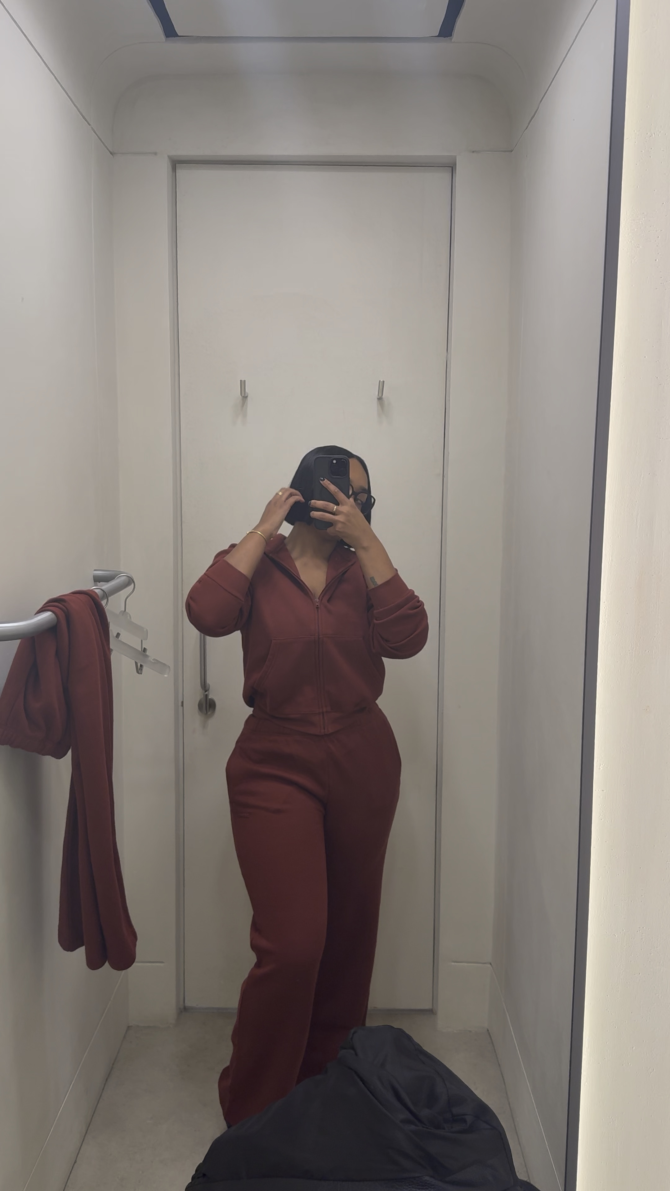 Small hoodie, medium pants. I need this set in all colors! 
#skims #ltkstyletip #styletip #haul #twopieceset

#LTKActive #LTKootd #LTKHoliday