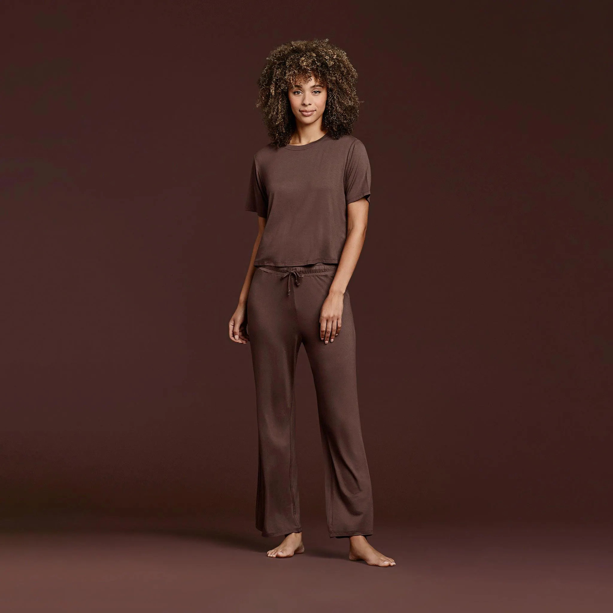 Pajama Set | Coffee - nuuds | nuuds