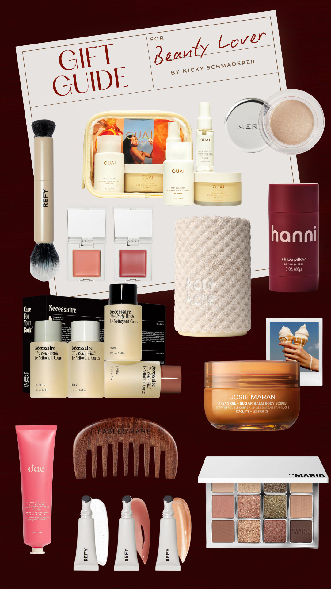 Gift guide for her from Sephora. All the perfect finds for the beauty and wellness lovers in your life. The best gift sets for secret santas and gift exchanges as well! 

 

#LTKGiftGuide #LTKHoliday #LTKselfcare