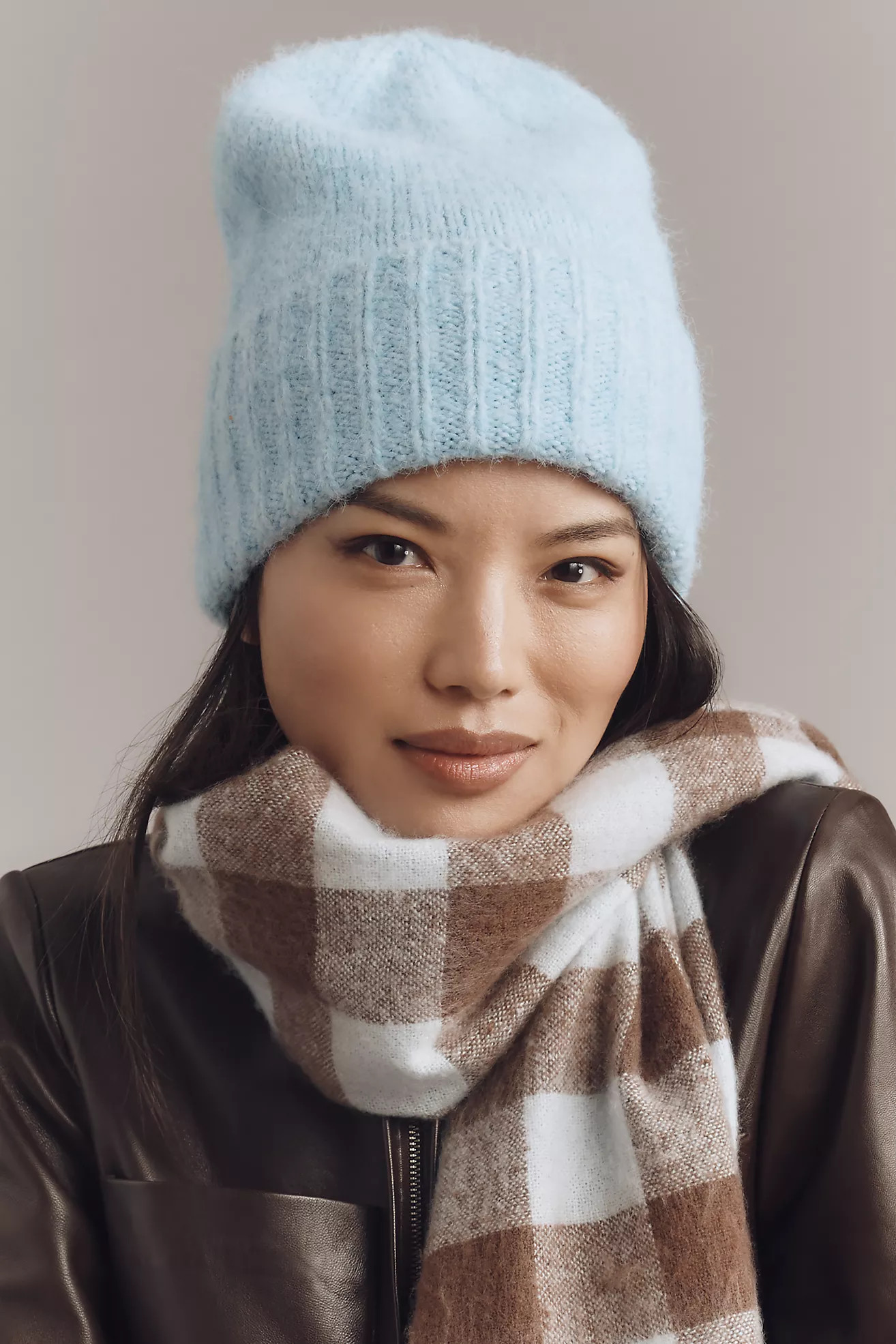By Anthropologie Ribbed Knit Beanie | Anthropologie (US)