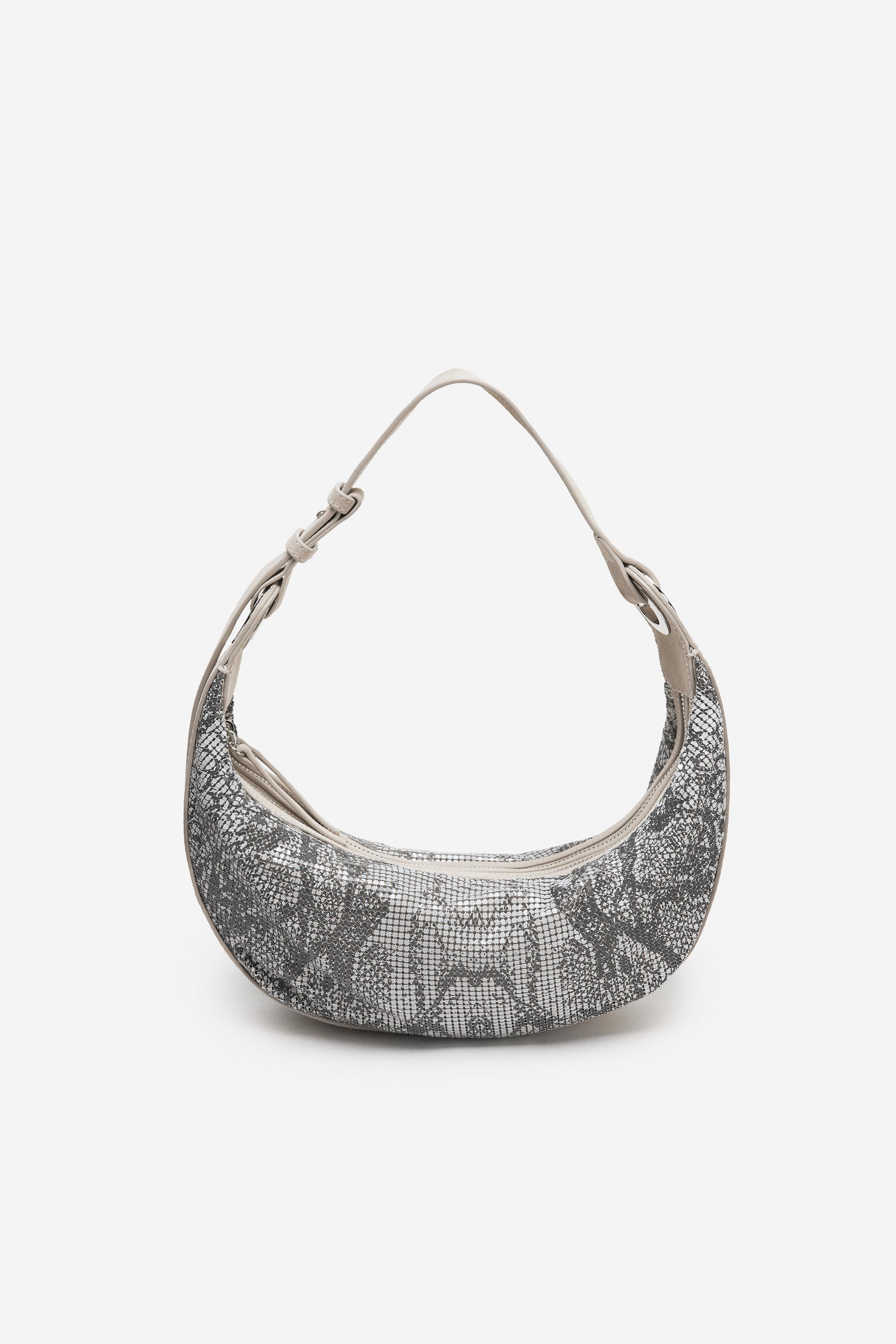 PRINTED SHOULDER BAG - THE ITEM ZARA WOMAN | Zara Canada