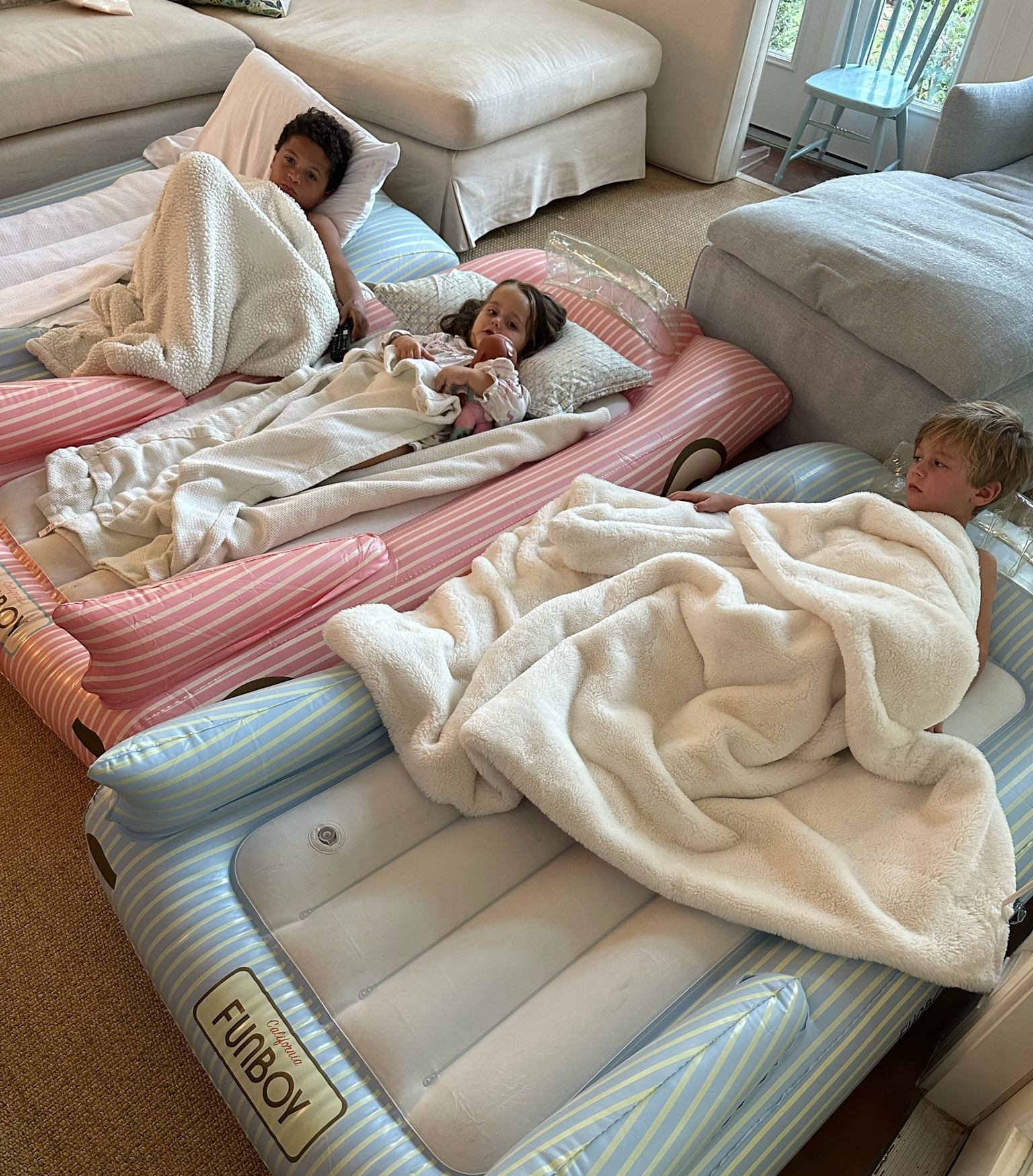 Pink Castle Sleepover Kids Air … curated on LTK