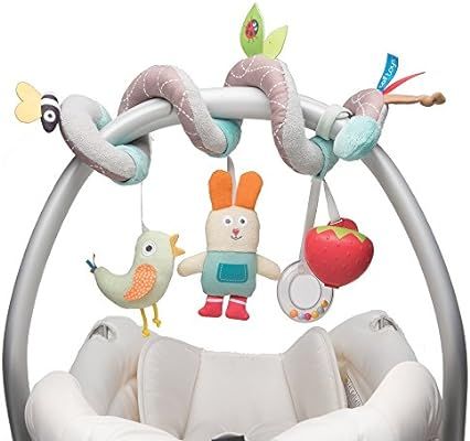 Taf Toys Garden Spiral | Baby’s Fun Accessory for Car Seat & Pram Etc, Hanging Rattling Toys, E... | Amazon (US)