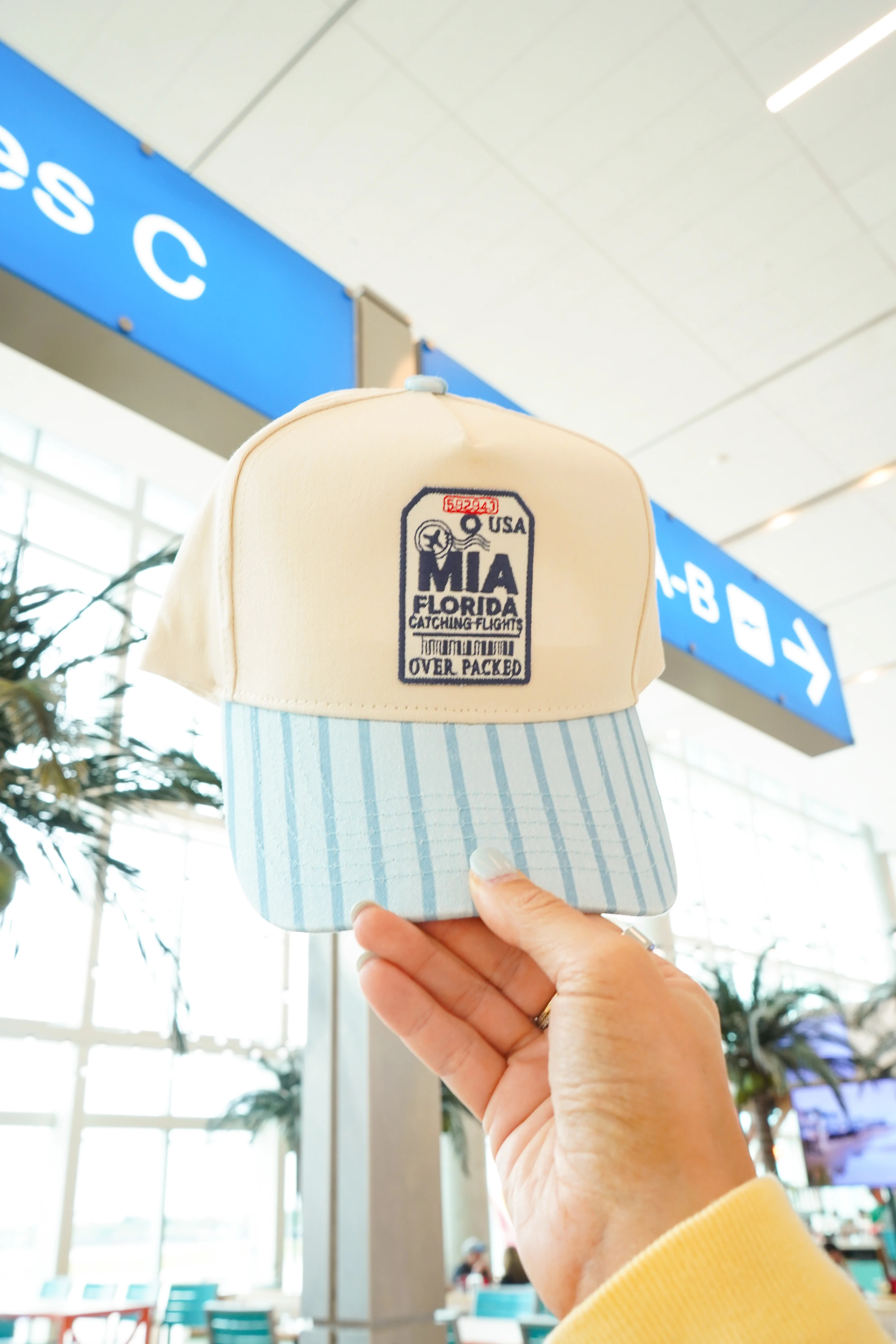 Miami Flight Hat | KenzKustomz