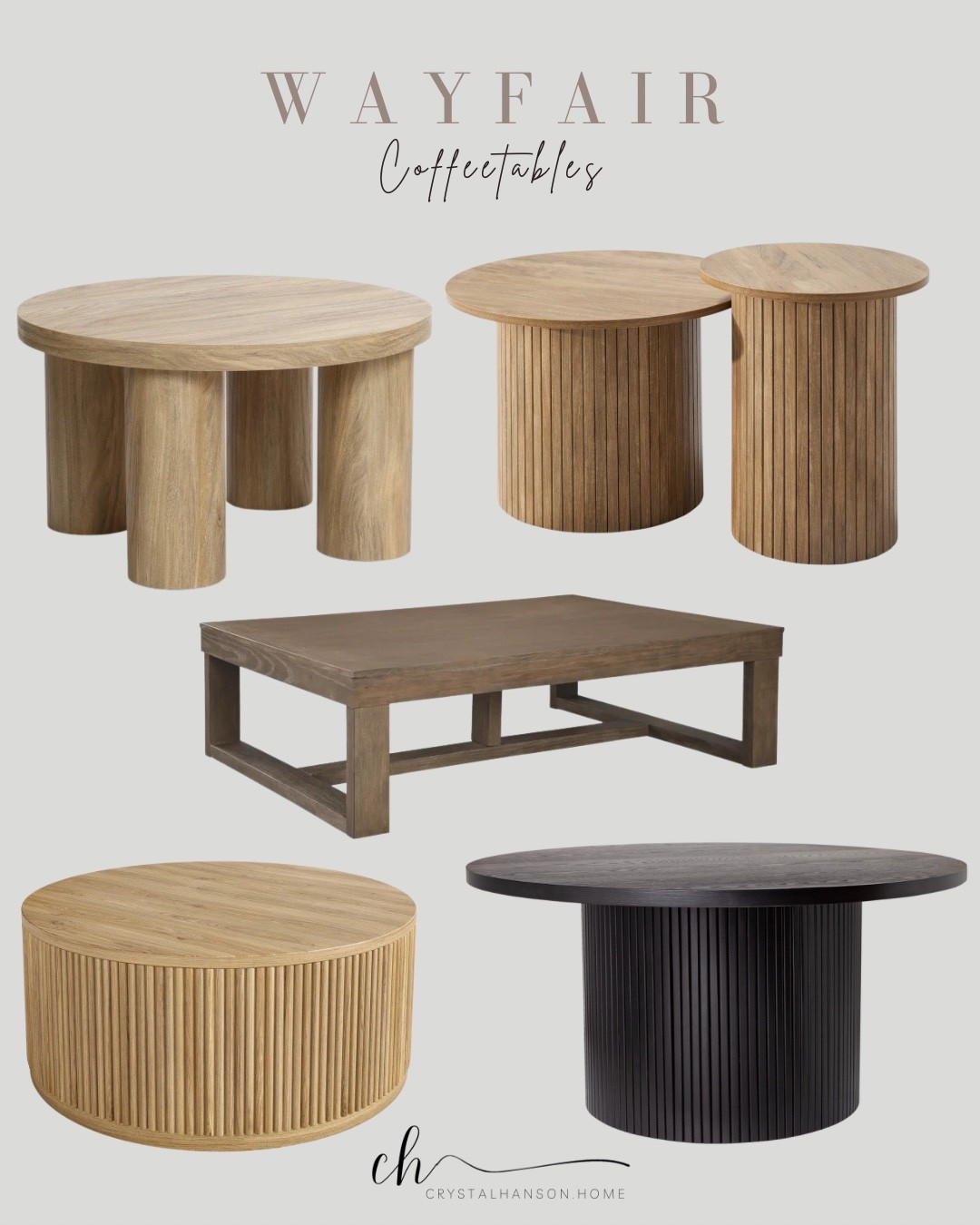 Love these beautiful  and  affordable coffee tables! 

#LTKSaleAlert #LTKHome