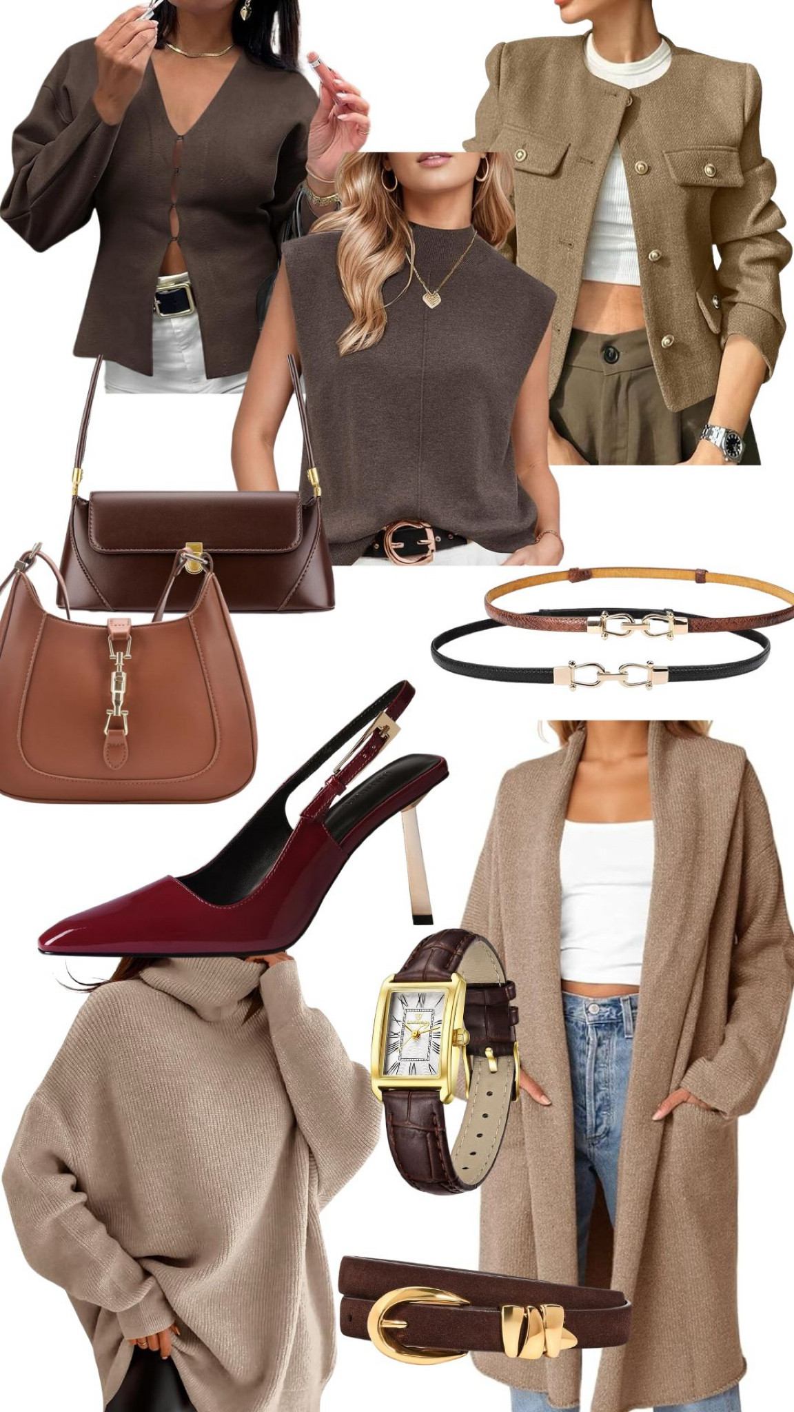 Amazon favorites | Fashion 🤎☕️🍂🧦🪵

#fall #fallpictures #fallphotos #autumn #autumnal #fallfashion #falloutfit #burgundy #suede #ltkworkwear #workwardrobe #workoutfit #officeoutfit #officefashion #officestyle #corporatefashion #corporategirlies  #amazonfind #amazonfashion#LTKxMadewell

#LTKSeasonal #LTKWorkwear