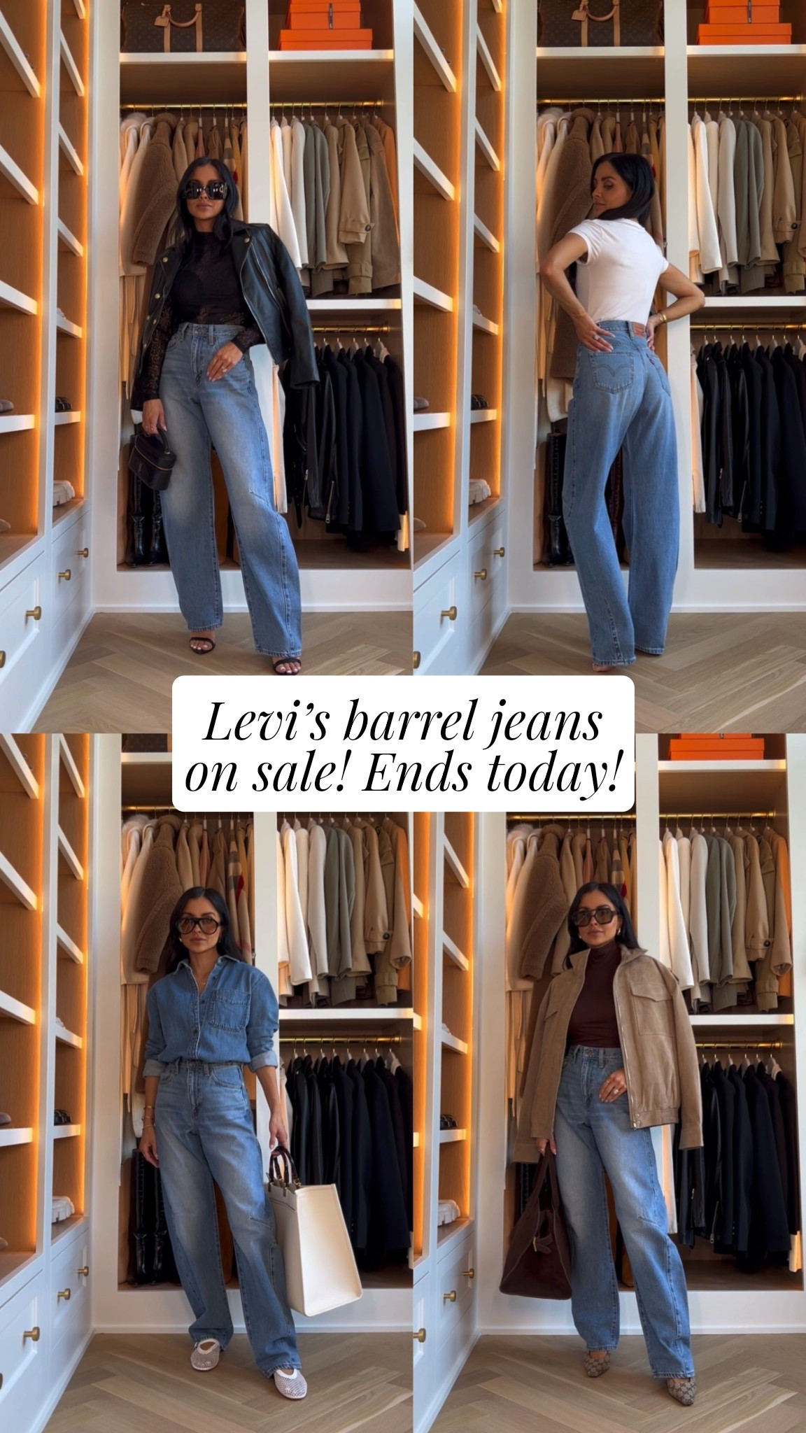Target early Black Friday deals
Save 30% off my Levi’s barrel jeans! They’re under $50!

#LTKSaleAlert #LTKFindsUnder50 #LTKStyleTip