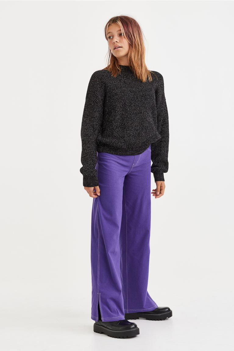 Wide Fit Pants | H&M (US + CA)