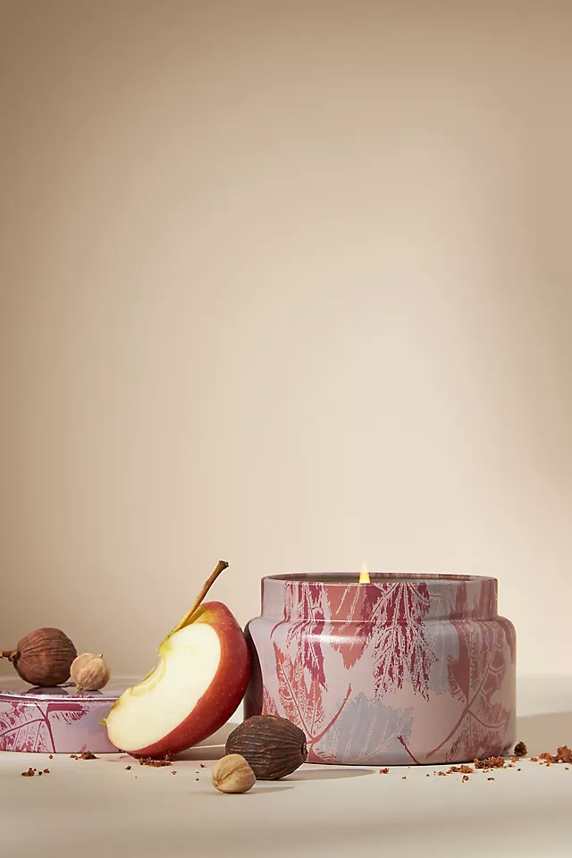 Capri Blue Printed Candle Tin | Anthropologie (US)