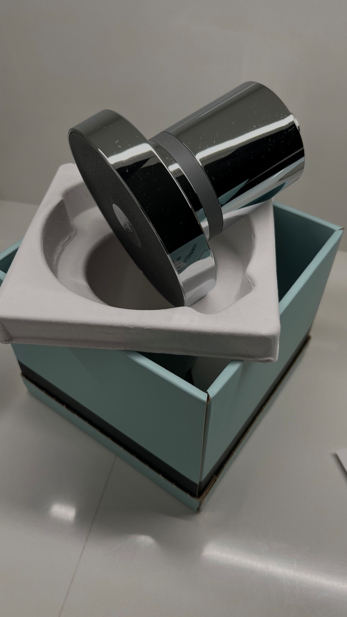 Filtered showerhead I use to remove contaminants & keep our hair & skin healthy! 

#LTKHome #LTKGiftGuide