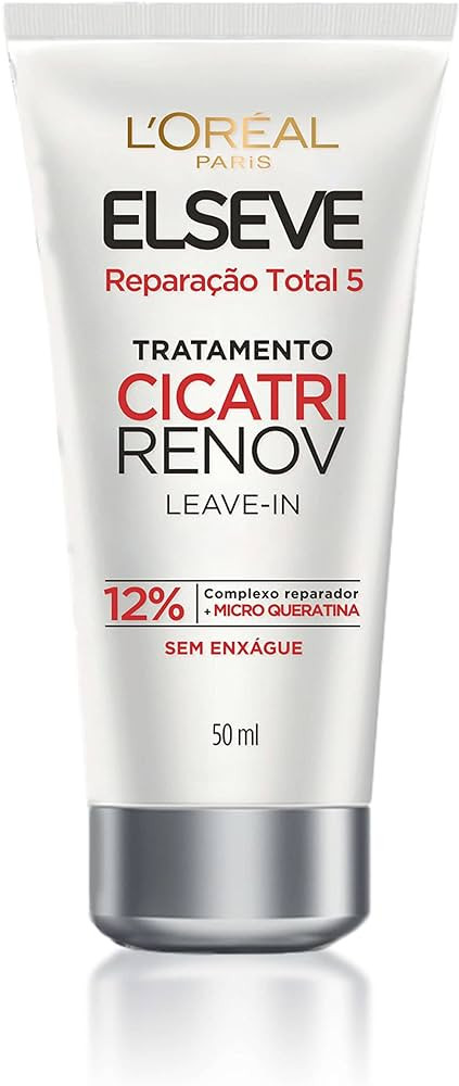 Leave-in de Tratamento L'Oréal Paris Elseve Cicatri Renov, 50ml | Amazon (BR)