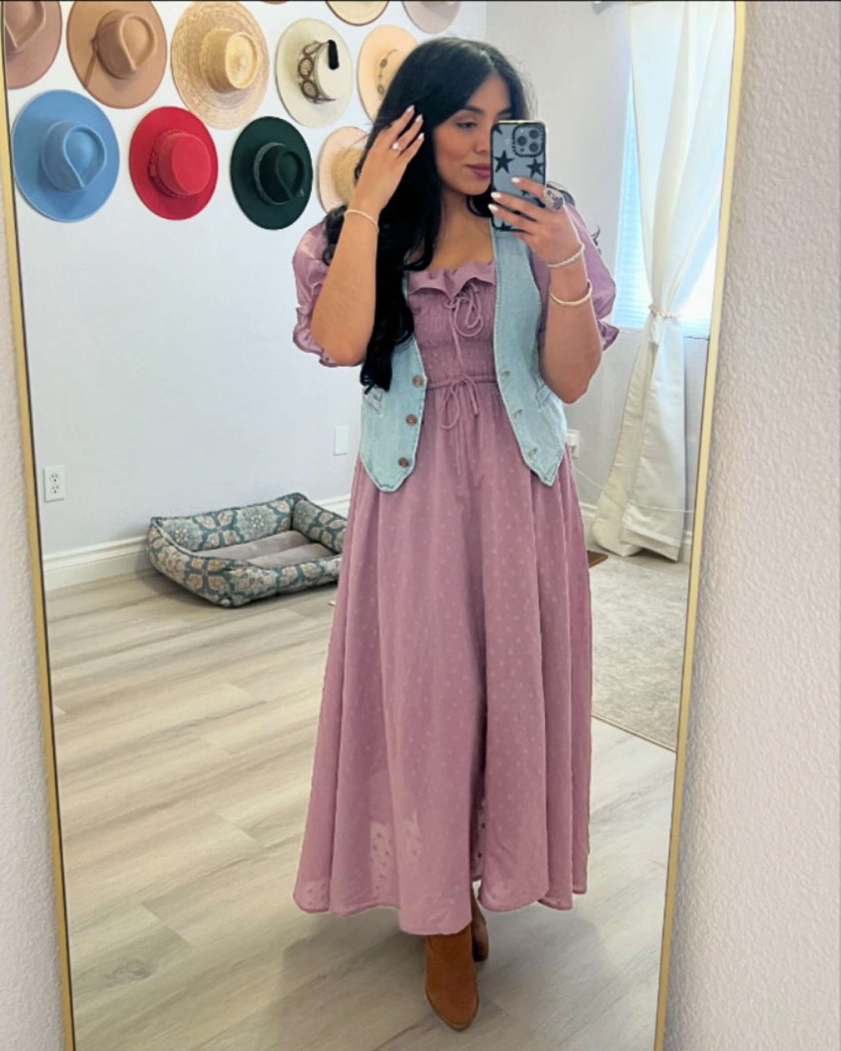 When you wear your outside clothes to work! 
•
•
•
#waitingforfall #shoppingonabudget #budgetfriendly #ootdfashion #ootd  #ootdstyle #petitefashion #mirrorselfie