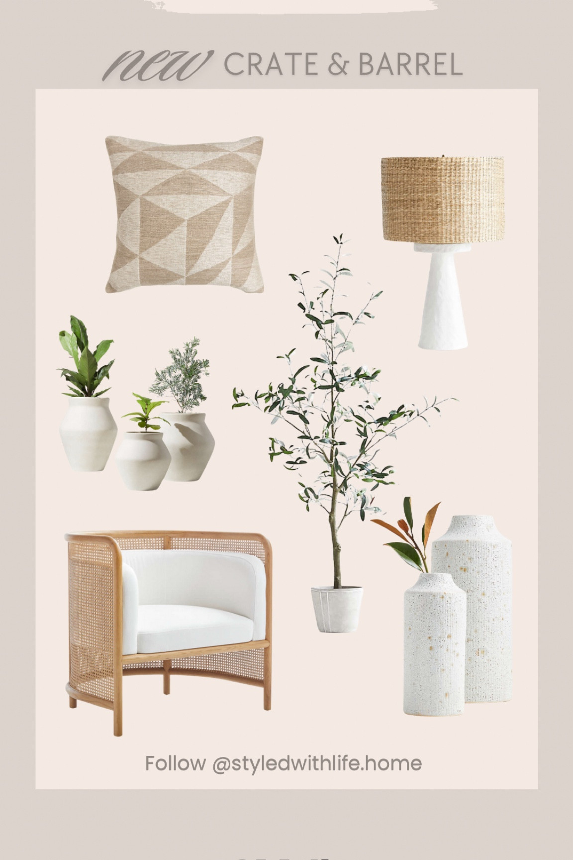 New crate & barrel finds - sale!

#LTKStyleTip #LTKHome #LTKSaleAlert