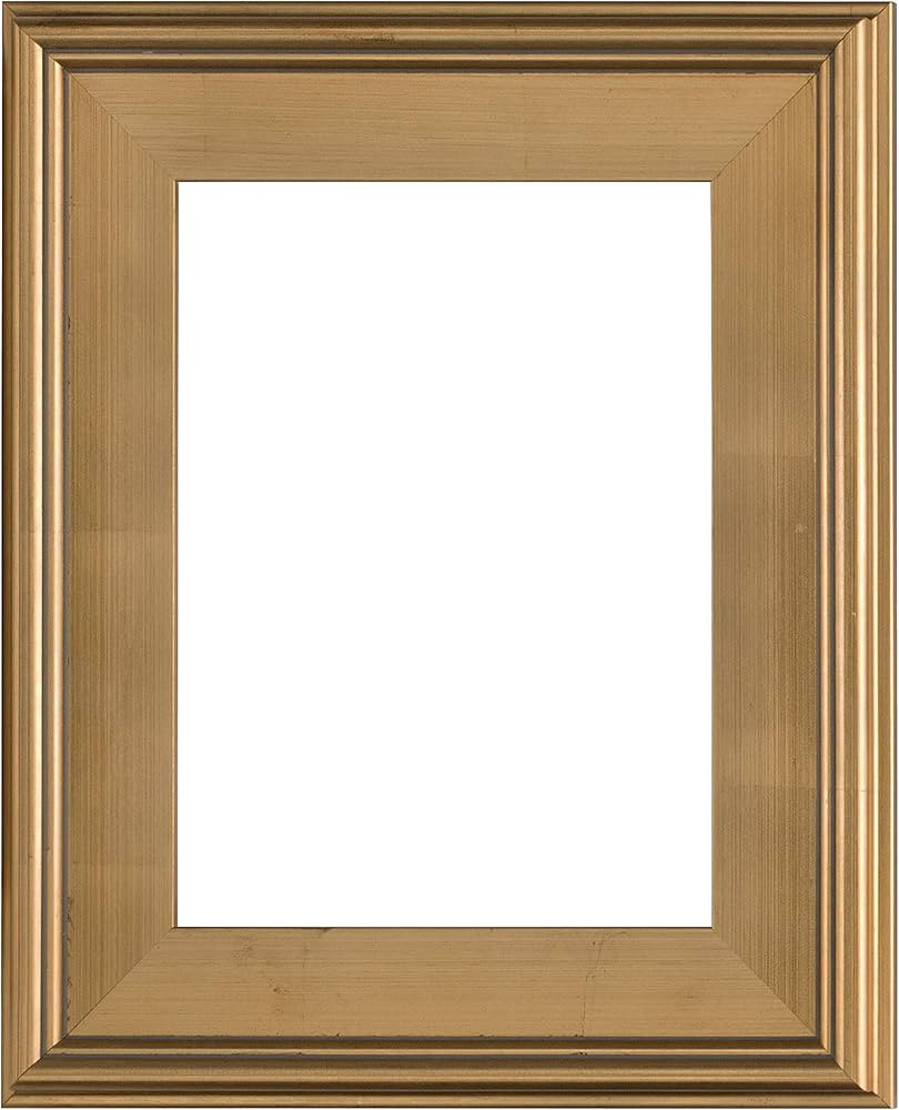 Amazon.com - Creative Mark Plein Air Wooden Picture Frame - 11X14 Gold - Professional Single Fram... | Amazon (US)