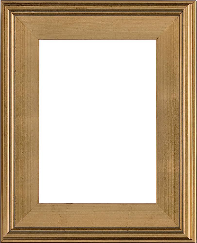 Creative Mark Plein Air Wooden Picture Frame - 9X12 Gold - 1 Pack of Poster Frame for Art Panels,... | Amazon (US)