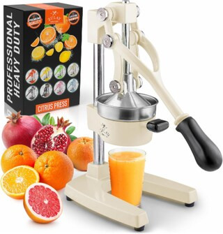 Zulay Kitchen Heavy Duty Citrus Juicer - Cream | Kroger