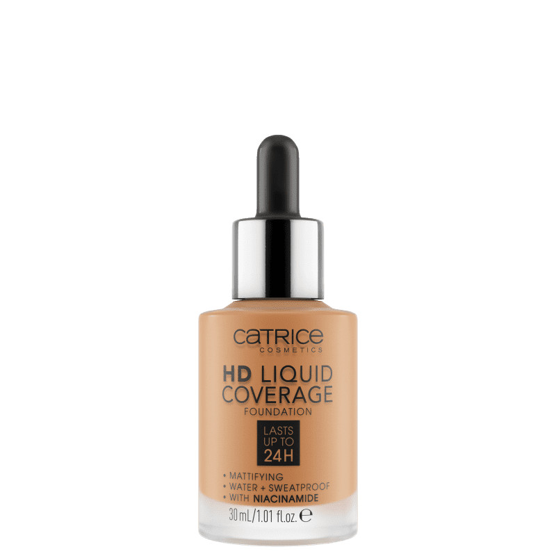 Catrice HD Liquid Coverage Bronze Beige 065
        
            
                 - Base Líquid... | Beleza Na Web (BR)