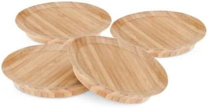 Wine Glass Charcuterie Topper,Wine Glass Charcuterie Board Topper,Bamboo Wine Glass Topper Coaste... | Amazon (US)