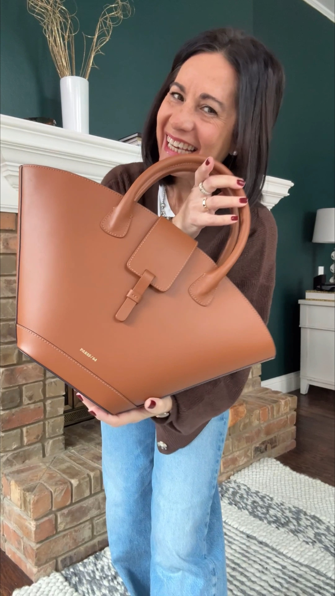 Christmas gift ideas handmade leather bag! 

#LTKGiftGuide #LTKHoliday #LTKootd