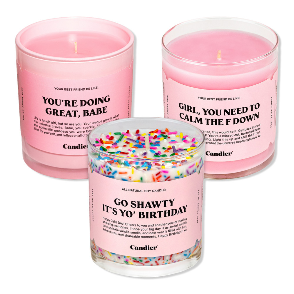 Candier Best Sellers Candle Gift Set | Ulta