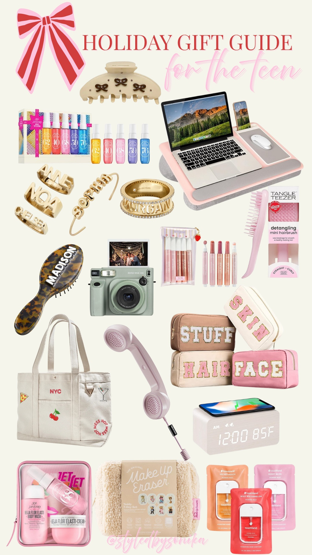 Gifts for her
Gift guide for girls
Holiday gift ideas


#LTKGiftGuide #LTKFindsUnder50 #LTKHoliday