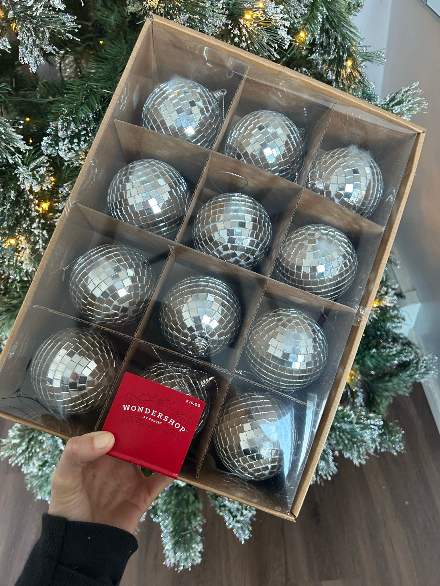 Make your tree magical with these mirror ball ornaments
Target finds, Walmart finds, Christmas ornaments, disco balls, Christmas decor, Christmas decorations 

#LTKSeasonal #LTKHoliday #LTKhome