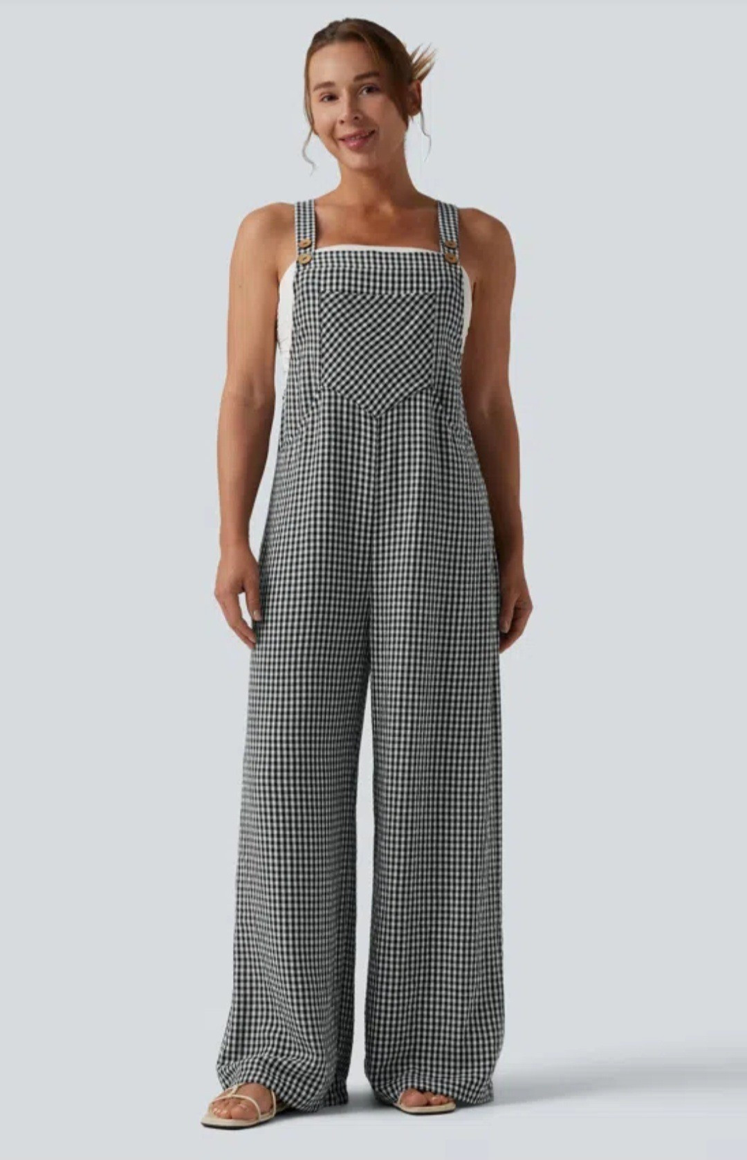 Shop these plaid casual overalls with pockets (available in several colors / patterns & I want them ALL 😍) - LOVE, LOVE, LOVE THESE 😍 These would be the cutest for fall.. think I'll be ordering some 🤭 Remember get a price drop notification if you heart a post/save a product 😉

✨️ P.S. if you follow, like, share, save, or shop my post (either here or @amandaroblessed).. thank you sooo much, I appreciate you! As always thanks sooo much for being here & shopping with me 🥹

| target fall, fall, fall fashion, fall outfits, fall boots, fall shoes, fall decor, fall dress, fall dresses, fall amazon, fall capsule, fall clothes, fall home decor, halloween, halloween decor, pottery barn, urban outfitters, Walmart home, from Walmart, spooky, skeleton, matching sets, patio furniture, hearth and Hand with magnolia, target home, target finds, at target, from target, wedding guest dress summer, wedding guest dress fall, fall wedding, outfits for fall, pumpkin patch, pumpkin patch outfit, plus size fashion, business casual workwear, vacation outfits beach, bathing suits, swimsuit, bikini, travel outfits, airport outfits, trick or treat, halloween costumes, christmas, following, for you, elevated casual outfits, summer outfit ideas, summer shorts outfit, maxi skirt outfits, red summer outfits, screen free kids activities, summer try-ons, summer vacation outfits, amalfi coast outfits, office trouser outfits, bathing suits, swimsuits, bikini, christmas tree, ornaments, patch, apple picking, pumpkin, terracotta, summer outfits, summer dresses, country concert outfits, concert outfits, bathroom decor, date night outfits, prime day deals | #amandaroblessed #LosAngeles #LTKGiftGuide #LTKFindsUnder100 #LTKFindsUnder50 #LTKFestival #LTKFestival

#LTKSwim #LTKBump #LTKSaleAlert #LTKPetite #LTKKids #LTKstorytime #LTKActive #LTKOver40 #LTKMidsize #LTKBeauty #LTKfoodie #LTKdayinmylife #LTKSeasonal #LTKselfcare #LTKgrwm #LTKU #LTKPlusSize #LTKWedding #LTKmomlife #LTKBaby #LTKvlog #LTKHome #LTKTall #LTKfitnessgoals #LTKTravel #LTKMens #LTKootd #LTKmorningroutine #LTKWorkwear