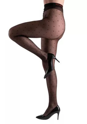 LECHERY Polka Dot Tights - 1 Pair | Belk