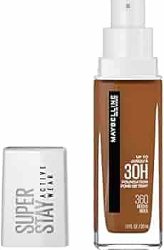 Maybelline Super Stay Full Coverage Liquid Foundation Makeup, Mocha, 1 Fl Oz | Amazon (US)