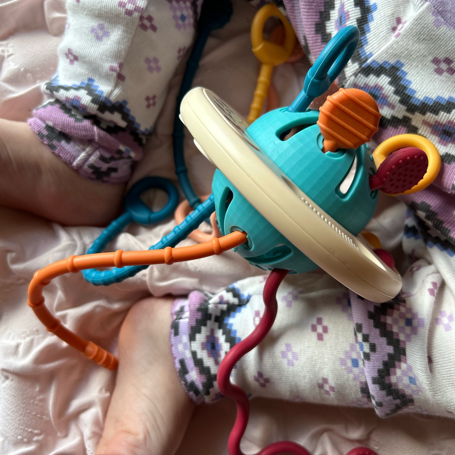 Penelope is currently loving her sensory toys and I love them because they promote her motor development. #sensorytoys #montessoritoys 

#LTKbaby #LTKkids #LTKfamily