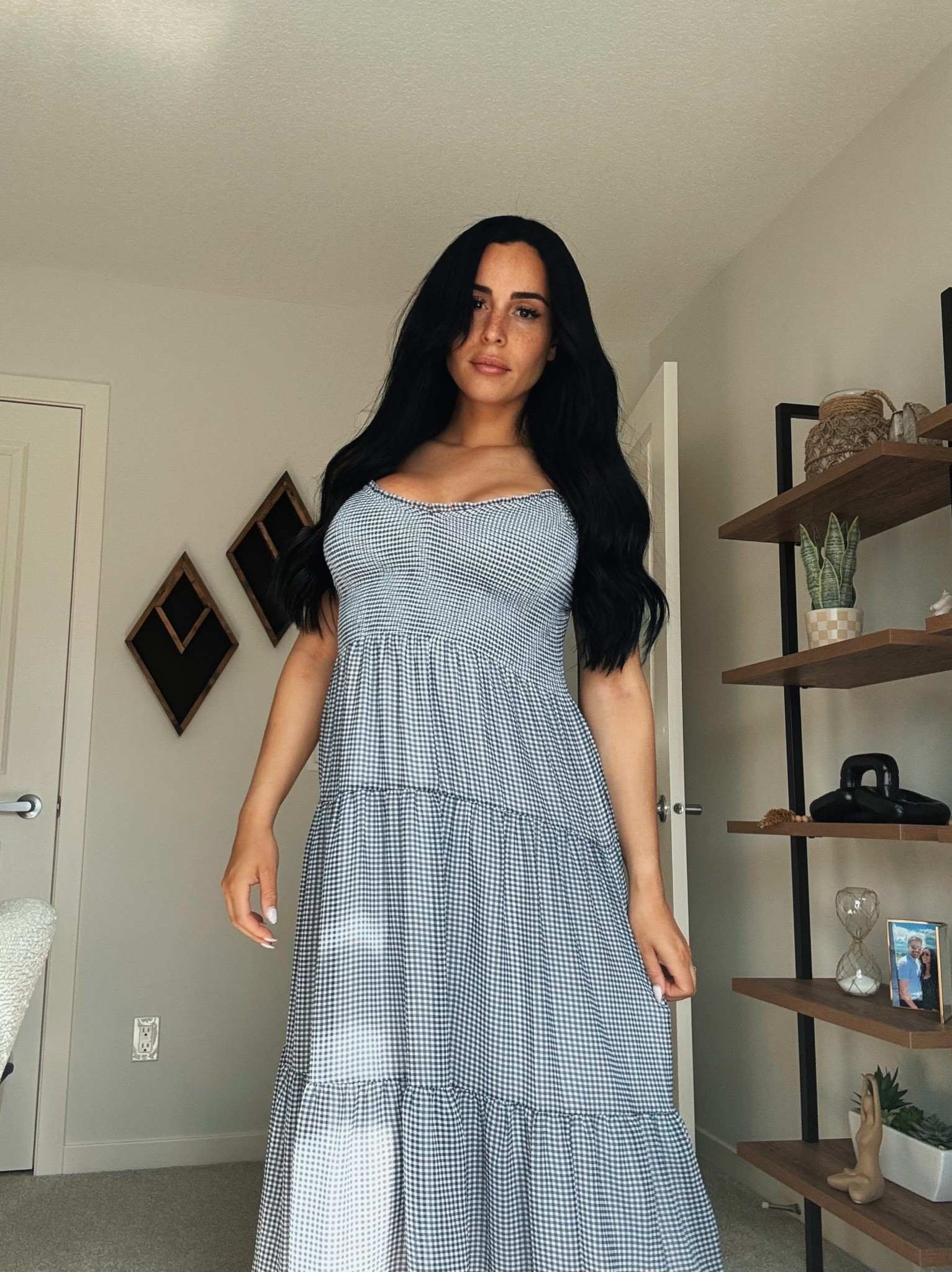 Summer time dress 

Bump friendly non-maternity 💙🩵

#LTKmaternity #LTKcanada #LTKdresses