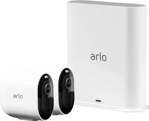 Arlo VMS4240P-100NAR Pro3 2K HDR Wire-Free Security System Certified Refurbished 193108139359 | e... | eBay US