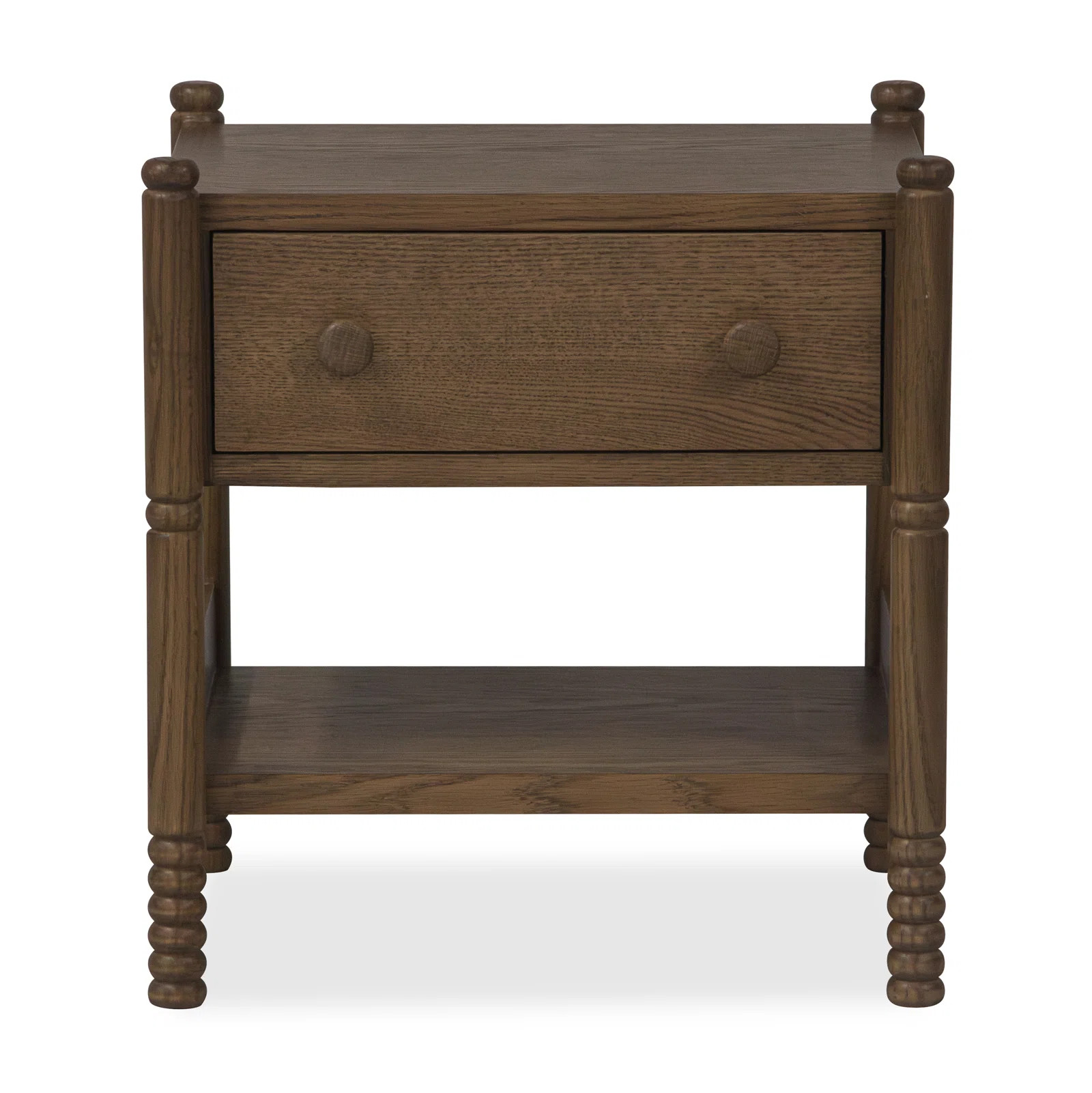 Tanisha Oak Nightstand | Wayfair North America