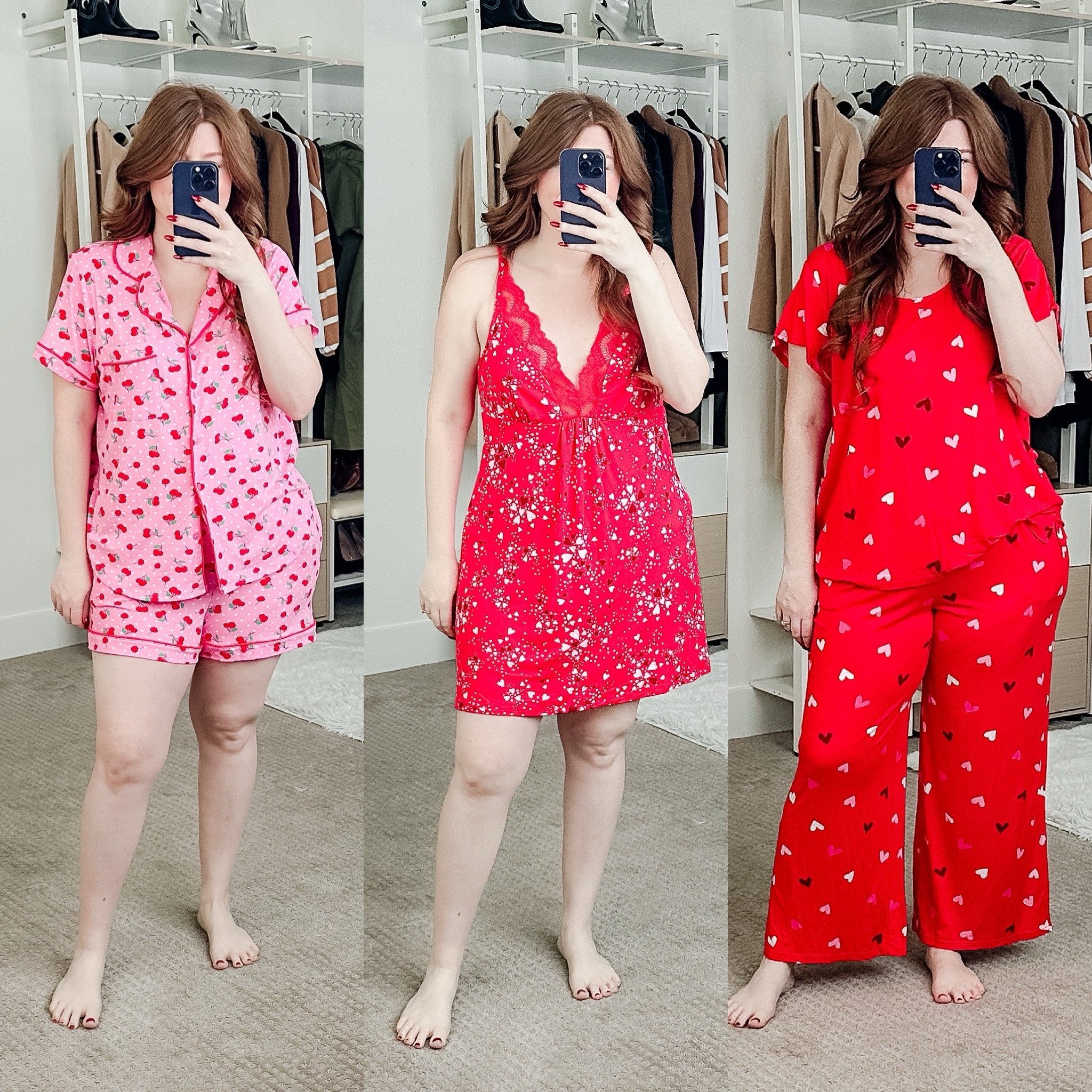 Valentine’s Day pajamas. Love these from Walmart! Size large. 

#LTKSeasonal #LTKfindsunder50 #LTKstyletip