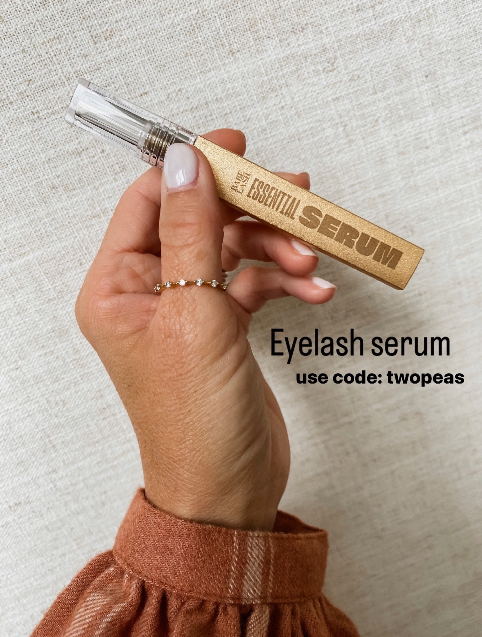 SO good!! Seeing a difference in length, fullness and overall appearance of my lashes. 
👉🏻Discount code: TWOPEAS 

#LTKfindsunder100 #LTKover40 #LTKbeauty