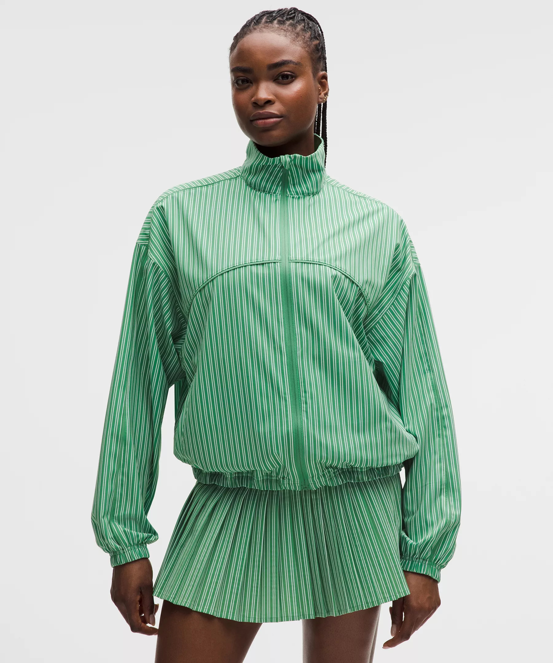 UV-Protective Oversized Tennis Jacket | Lululemon (US)