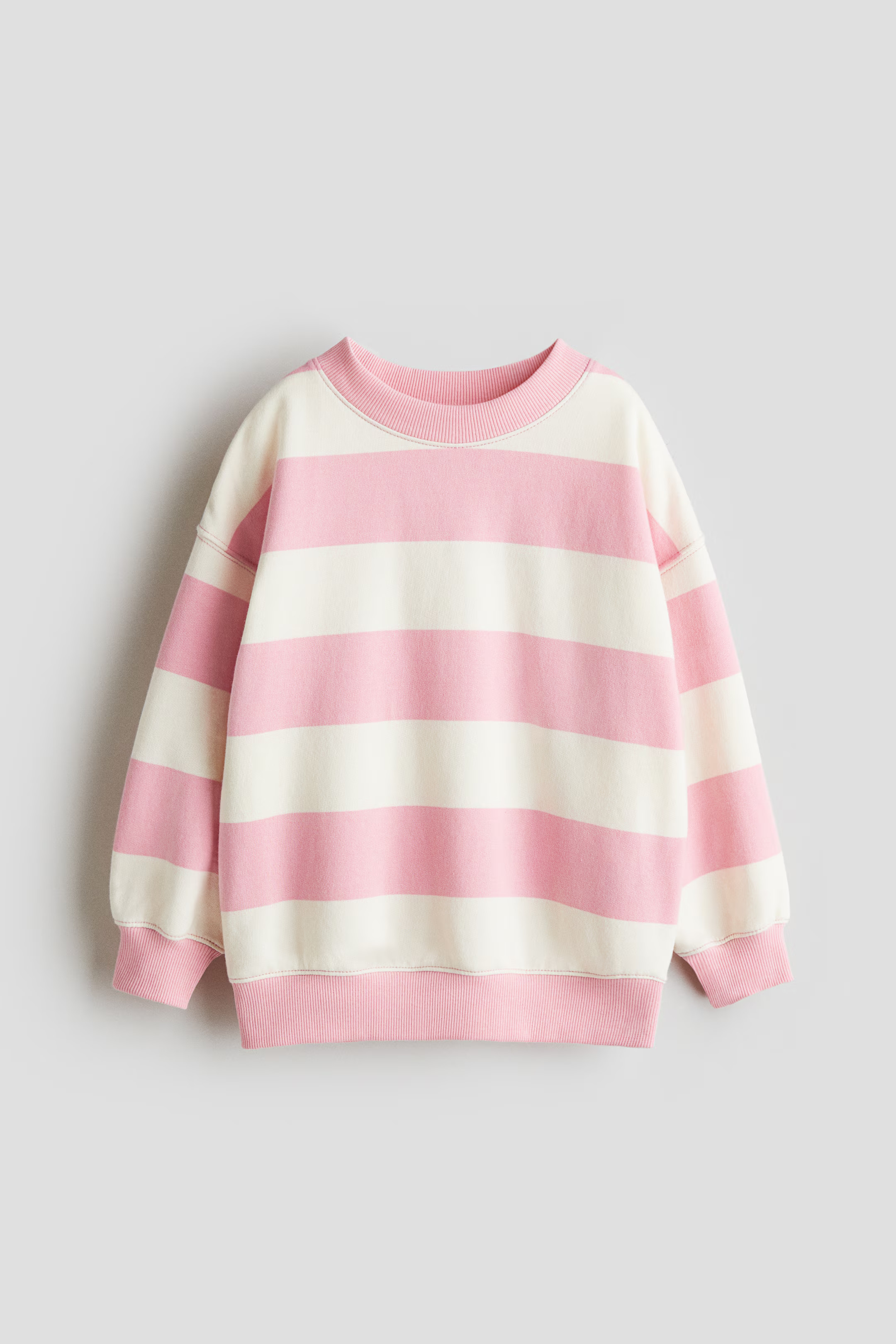 Oversized Brushed-Inside Sweatshirt | H&M (US + CA)