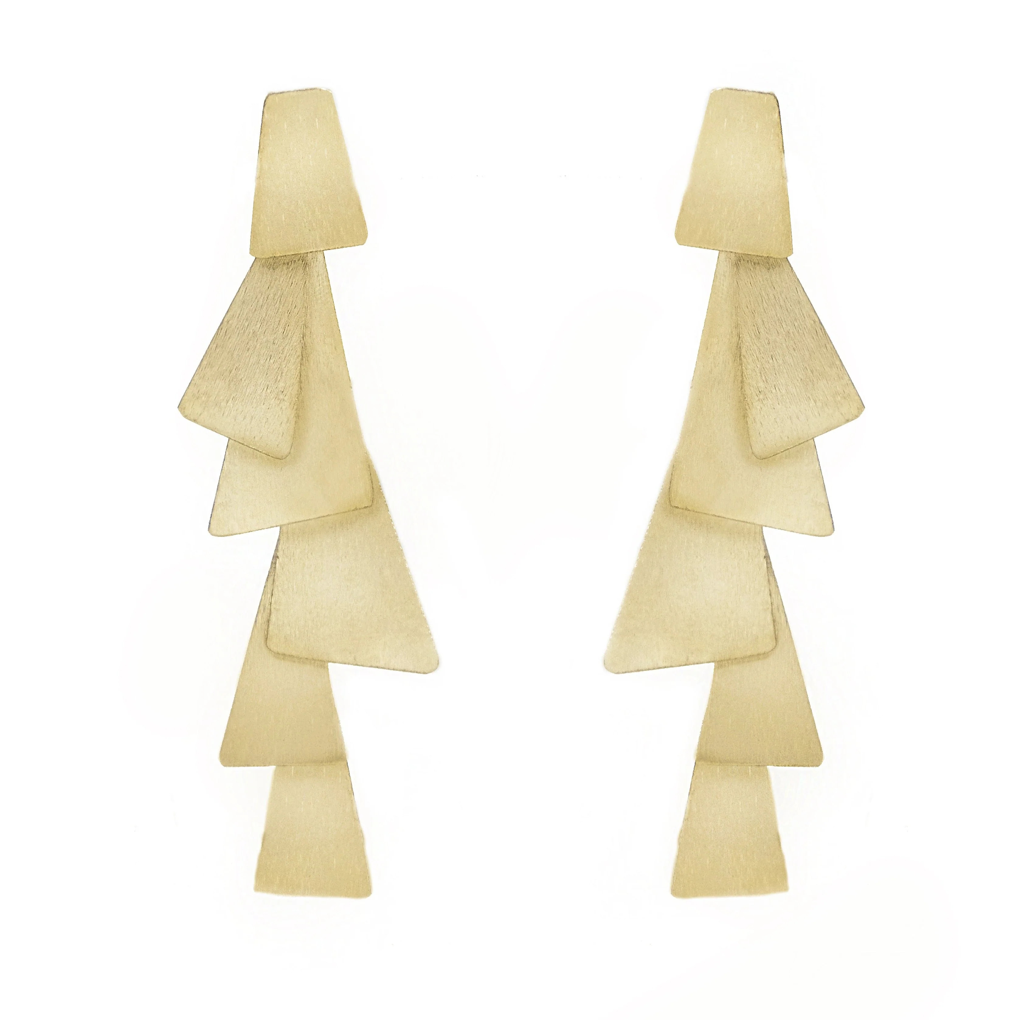 Wera Statement Geometric Earrings | MARCIA MORAN