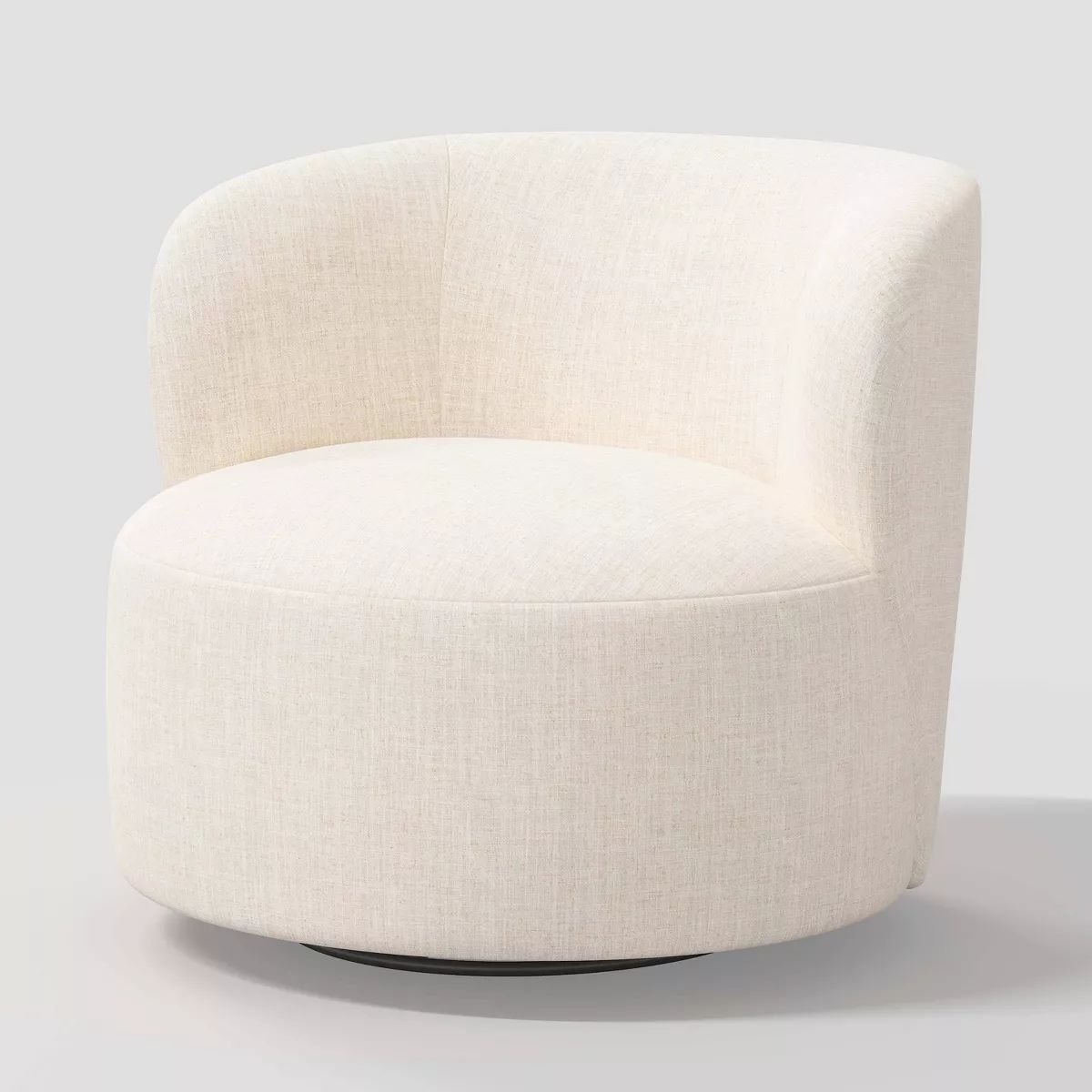 Linen Talc Swivel Chair - Threshold™ | Target