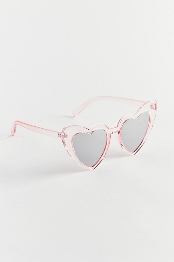 Alicia Oversized Heart Sunglasses | Urban Outfitters (US and RoW)
